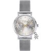 Breil Tribe Orologio Donna Breil Tribe Acciaio Emily Solo tempo EW0785 Argento