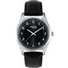 Breil Tribe Orologio Uomo Breil Tribe Pelle Refine Solo tempo EW0791 Nero