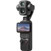 DJI OSMO POCKET 4P STANDARD COMBO DUAL-LENS 4K GIMBAL CAMERA 1" CMOS NUOVA