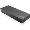 Lenovo HUB 6 in 1 THINKPAD Docking Usb C Usb a Hybrid Black 40AF0135IT