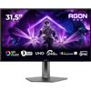 Aoc Monitor 31,5" ( OLED 3840x2160 UHD 4K 240Hz ) AGON PRO Black e Gray AG326UZD2