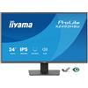 iiyama ProLite X2493HSU-B1 24 monitor IPS compatto