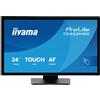 iiyama ProLite T2452MSC-B2 Monitor touchscreen da 24
