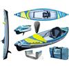 Tahe - Bic Sport Canoa Gonfiabile Air Breeze Full HP 1 107183 TAHE / Bic Sport