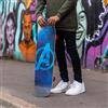 MV Sport Skateboard in legno d'acero da cm 79x20, design Avengers