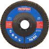 Faithfull Disco abrasivo a lamellare ossido di amuninio grana 40 (grossolana) 125 mm (5) per smerigliatrici angolari