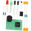 ERINGOGO Kit di Apprendimento Elettronica Ne555, Circuito Multivibratore Astabile Doppio LED Lampeggiante, 3 Pezzi per Fai da Te e Didattica