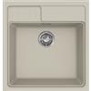 Elleci Lavello Elleci Incasso 1 vasca 60x63,5 Spazio 600 Keratek Champagne LKS60095