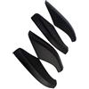 CLWYWUL Tappo per Barre Portapacchi Compatibile Con Land Per Rover Per Freelander 2006 2007 2008 2009 2010 2011 2012 2013 2014 Tappo Per Portapacchi Tetto