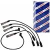 Bosch Automotive BOSCH 0 986 356 338 Kit cavi candele Compatibilità con VW Transporter T4 Bus 70B, 70C, 7DB, 7DK, 70J, 70K, 7DC, 7DJ Golf 2 19E, 1G1 Golf 1 Cabriolet 155 CORRADO 53I, SEAT Ibiza II 6K1