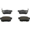 FERODO Kit pastiglie freni Posteriore con segnalatore acustico usura senza accessori FDB1679 Compatibilità con HONDA CR-V II RD FR-V BE Accord VII Tourer CM, CN PRELUDE V BB