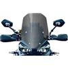 TPSOBRU Parabrezza Moto Per Colove Per Kove Per KY800X Per Rally Per KY800 X 800X Parabrezza Per Moto Parabrezza Deflettori Anti Visiera Visiera Schermo Cupolino(Gray 45CM)