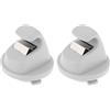 eMagTech 2 clip di fissaggio parasole 5G0857561B compatibile con VW Golf 7 Mk7 Sportsvan