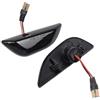 SPUFKGE Auto Indicatori Direzione Per Opel Per Mokka 2012-2016 Per Mokka X 2016-2020 Indicatore Laterale Luce Dinamica LED Indicatore Direzione Ripetitore Segnale Lampeggiante Indicatore Fanale Fanalino Frecc