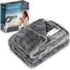Cecotec Coperta elettrica 180 x 130 cm HeatComfort Noa (180 x 130). 115 W, 10 livelli di temperatura regolabili, controller LCD rimovibile, timer con spegnimento automatico, PTC+ tecnologia NTC