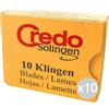 Credo Set 10 CREDO Lame Tagliacalli X 10 2513 Pedicure E Cura Dei Piedi