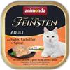 ANIMONDA Vom Feinsten Pate Pollo, Salmone con spinaci 100g