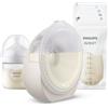 Avent Philips Single Breast Pump Starter Set - Natural Care: indossabile a mani libere - SCF494/21