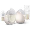 Avent Philips Double Breast Pump Starter Set - Natural Care: indossabile a mani libere - SCF495/21
