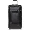 Eastpak Valigia media Eastpak Transit'r M 78L Bagaglio morbido a 2 ruote con doppio scomparto Tarp Black