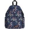 Eastpak Zaino per computer portatile Eastpak Day Pak'r 24L Borsa per la scuola adatta a laptop da 14" con tasca di sicurezza Flora Fade Navy