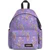 Eastpak Zaino per computer portatile Eastpak Day Pak'r 24L Borsa per la scuola adatta a laptop da 14" con tasca di sicurezza Flora Fade Lilac