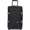 Eastpak Bagaglio a mano morbido Eastpak Tranverz S 40L Bagaglio da cabina con 2 ruote e lucchetto TSA Kontrastvineyrd