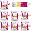 Feeling Ok Kit Dieta Chetogenica - Pasta Proteica e Low Carb ( 25 Confezioni )