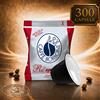 Caffè BORBONE Respresso Miscela ROSSA Capsule Compatibili Nespresso Intenso