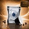 Caffè BORBONE Respresso Miscela NERA Capsule Compatibili Nespresso Robusto