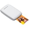AgfaPhoto AGFA PHOTO Mini P.2 - Stampante Portatile Zink per Foto Istantanee - Stampa Facile e Veloce - Stampante Fotografica 75 x 50 mm Portatile senza Inchiostro per Smartphone e Tablet - Bianco