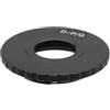 Generico Anello adattatore D-Q, compatibile con Pentax, Q Q7 Q10 | Per obiettivo con attacco D e fotocamere con attacco Q, messa a fuoco manuale, 1 anello, Q-S1