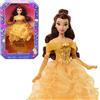 Mattel Disney Princess Belle Sparkling Princess Fashion Doll & Accessories w/Rem