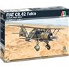 イタレリ(ITALERI) ITALERI IT2842 1/48 WW2 FIAT CR.42 Falco Attack Plane/Night Fighter Model Plasti