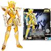 Premium BANDAI BANDAI Saint Seiya Myth Cloth EX Aquarius Hyoga Gold Cloth Figure nuovo