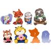 Takara Tomy Arts Zootopia PERIHAPI! Giocattolo abbraccio a spalla nuovo