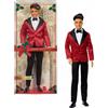 Mattel Barbie Signature 2026 Holiday Curly Black Hair Ken Collectible Fashion Doll Wear