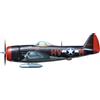 Miniart 1:48 - P-47M Thunderbolt, Dorsale Fin Basic