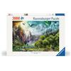 Fantasy & Fairy Tale Ravensburger - Reign of Dragons - 3000 Piece Jigsaw Puzzle - Thrilling Middle Ea