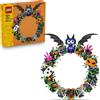LEGO Halloweenkrans Bouwpakket voor Kinderen en Tieners met Dieren Figuren van V