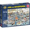 Jumbo Jan Van Haasteren - Cat Show 2000 Piece Jigsaw Puzzle for Adults