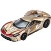 AFX/Racemasters Ford GT Heritage #5 Gold AFX22061 HO Slot Racing Cars
