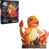 4D Build - Pokémon Glumanda - detailreicher 3D-Modellbausatz aus hochwertigem Ka