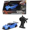 Jada Toys Jada Fast & Furious 2009 Nissan GT-R R35 Ben Sopra - 1:24 Scale Drift RC Car Toy
