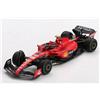 BBR BBRFER64023 1/64 Ferrari SF23 Modello Auto Rosso Sainz Monaco GP 2023