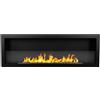 Divina Fire Camino a bioetanolo da incasso a parete 120x40 Furore 120
