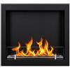 Divina Fire Camino a bioetanolo da incasso a parete frontale 60x55 Furore 60