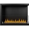 Divina Fire Camino a bioetanolo da incasso ad angolo 60x45 Sutri 60 DX