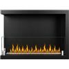 Divina Fire Camino a bioetanolo da incasso ad angolo 60x45 Sutri 60 SX