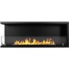 Divina Fire Camino a bioetanolo da incasso ad angolo 120x45 Sutri 120 SX